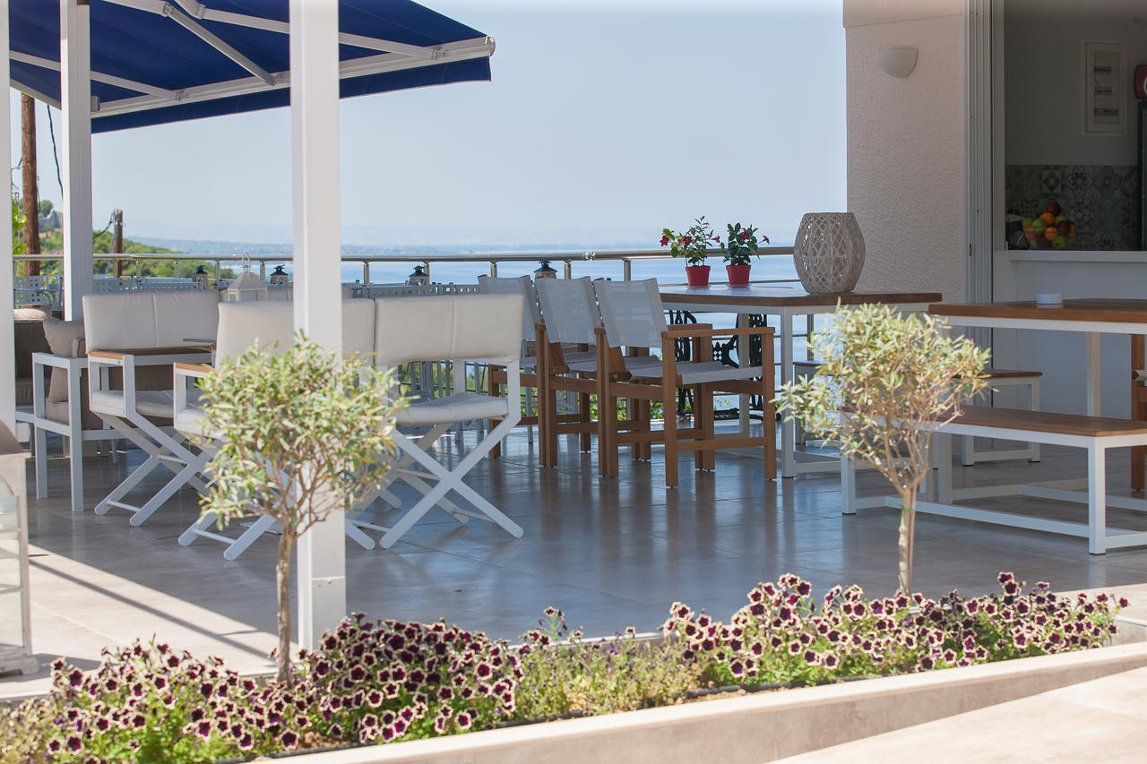 Hotel 12 Olympian Gods à Platamonas Extérieur photo